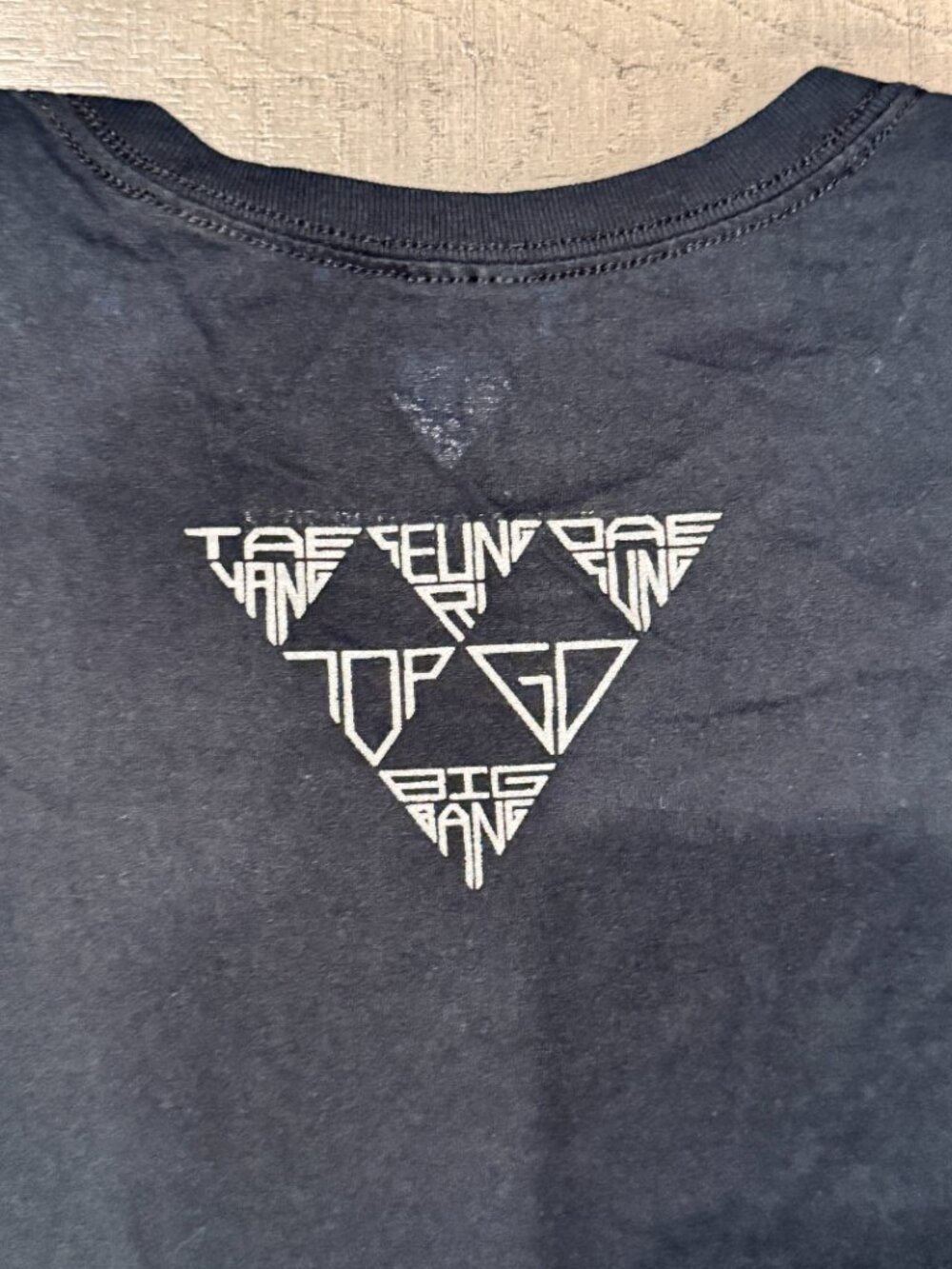 2012 Big Bang Alive Galaxy Tour Bedazzled T‑Shirt - Picture 5 of 5